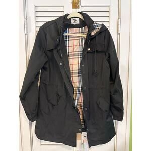 Saphirrose Women’s Waterproof Hooded Jacket – Size M